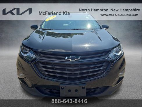 Used 2021 Chevrolet Equinox LT AWD/4WD image 9