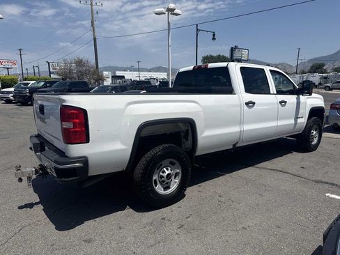 Used 2016 GMC Sierra 2500 4x4 Crew Cab w/ Sierra Convenience Package image 5