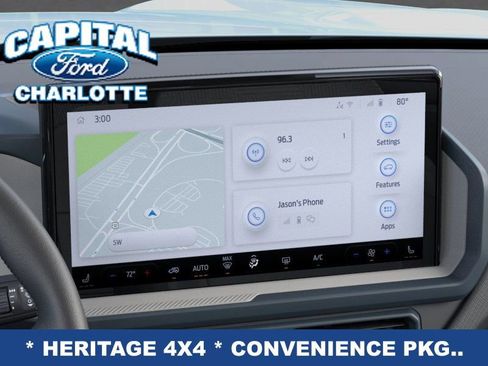 New 2026 Ford Bronco Sport Heritage w/ Convenience Package image 15