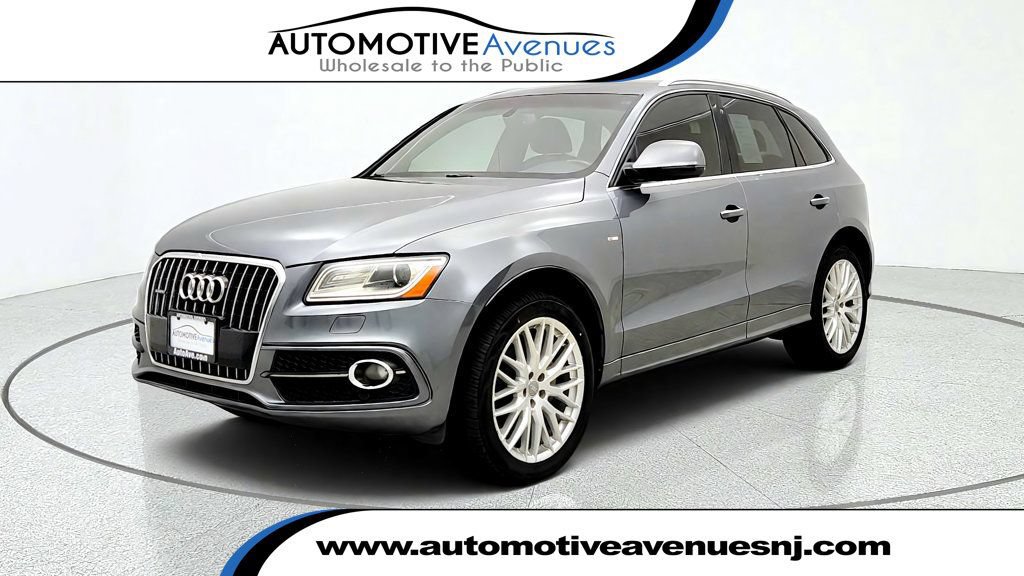 Used 2017 Audi Q5 2.0T Premium Plus w/ Technology Package AWD/4WD image 1