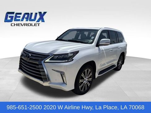 Used 2021 Lexus LX 570 4WD w/ Luxury Package image 1