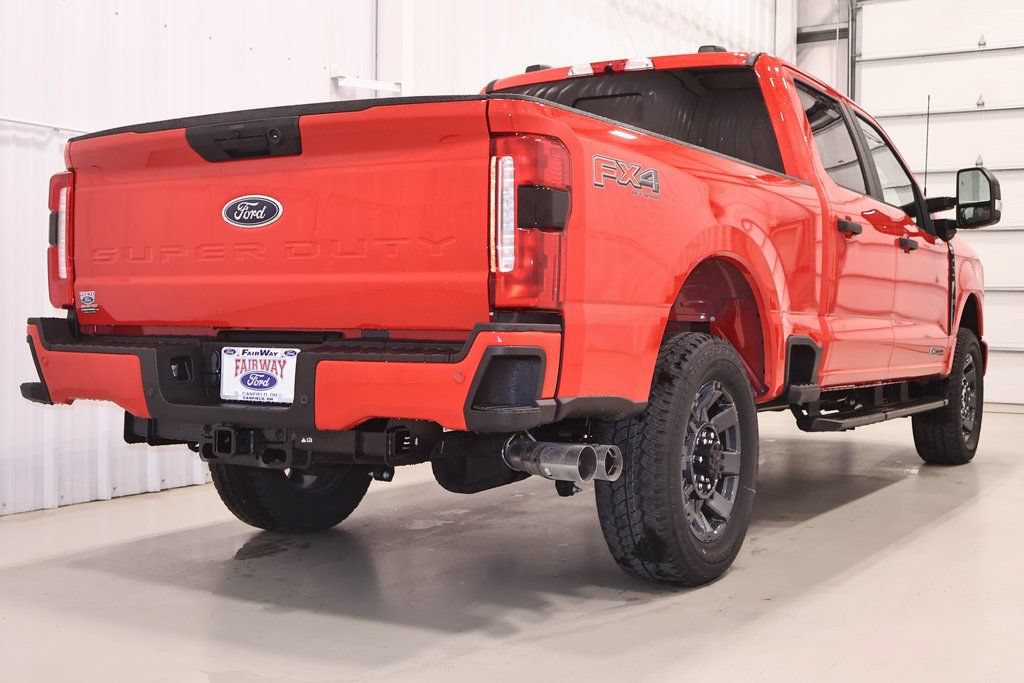 New 2026 Ford F350 XL w/ STX Appearance Package AWD/4WD image 9
