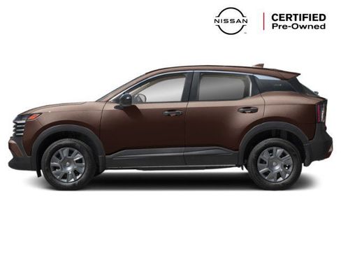 Certified 2025 Nissan Kicks S AWD/4WD image 1