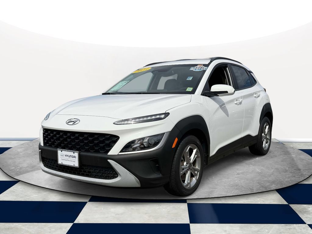 Certified 2023 Hyundai Kona SEL w/ Winter Weather Package AWD/4WD image 2