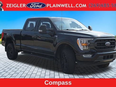 Used 2023 Ford F150 XLT w/ Equipment Group 302A High AWD/4WD image 7