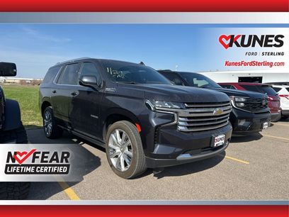 Used 2022 Chevrolet Tahoe High Country w/ Premium Package 2