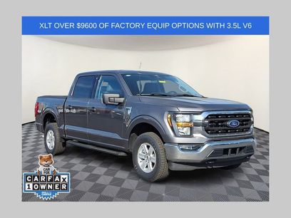 Used 2023 Ford F150 XLT w/ Equipment Group 301A Mid