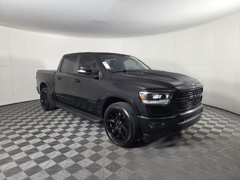 Used 2022 RAM 1500 Laramie RWD image 3