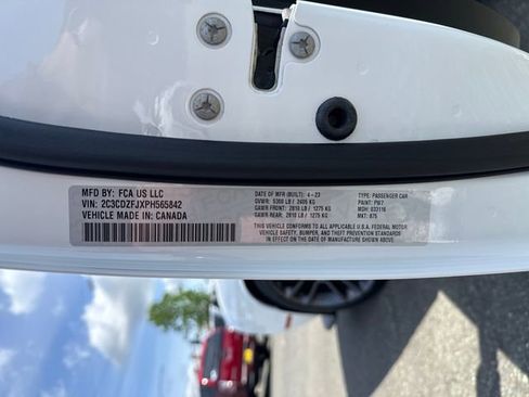 Used 2023 Dodge Challenger R/T Scat Pack w/ Plus Package RWD image 17