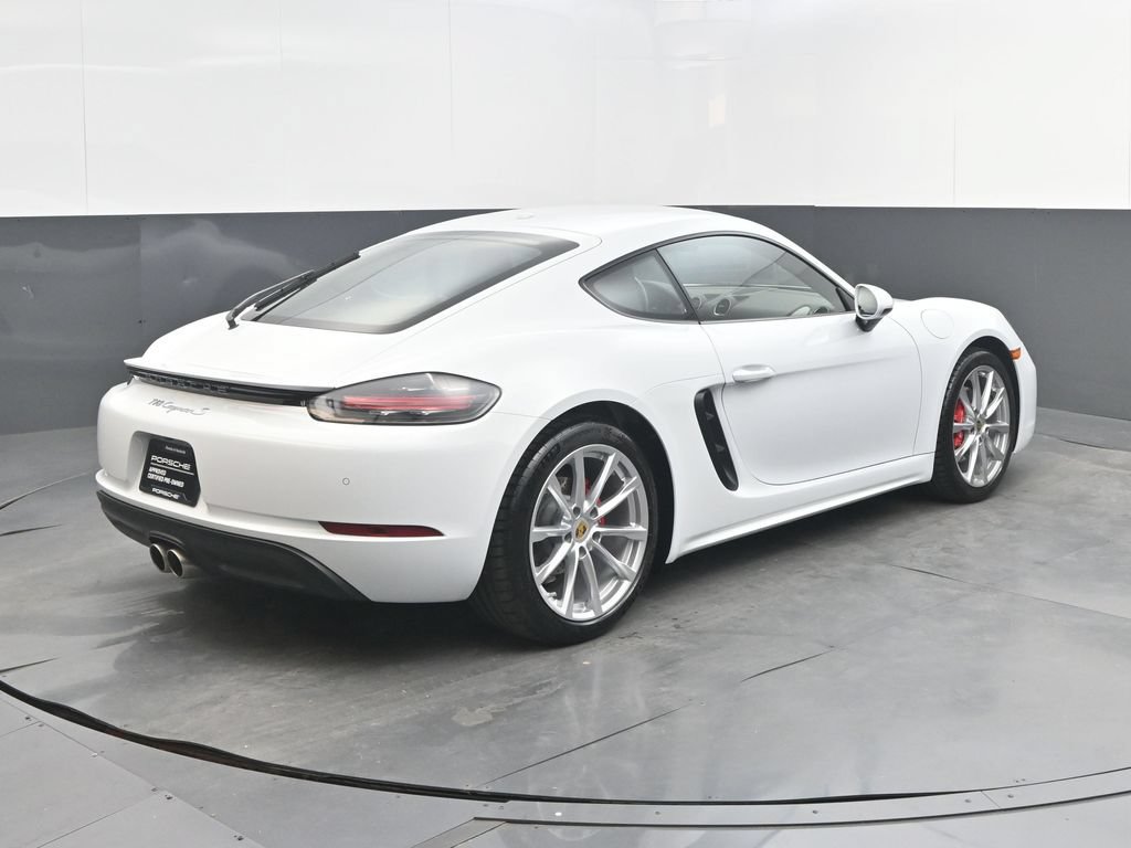 Certified 2019 Porsche 718 Cayman S RWD image 7