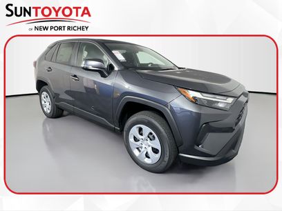 New 2025 Toyota RAV4 LE