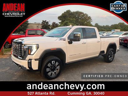 Certified 2024 GMC Sierra 2500 Denali w/ Denali Reserve Package