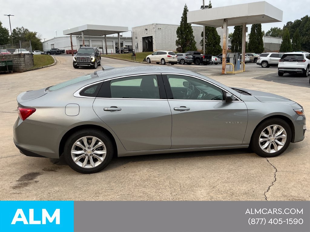 Used 2025 Chevrolet Malibu LT FWD image 8