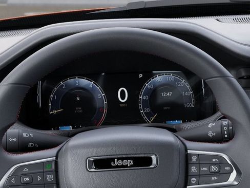 New 2026 Jeep Compass Trailhawk w/ Sun, Sound & Navigation Group image 17