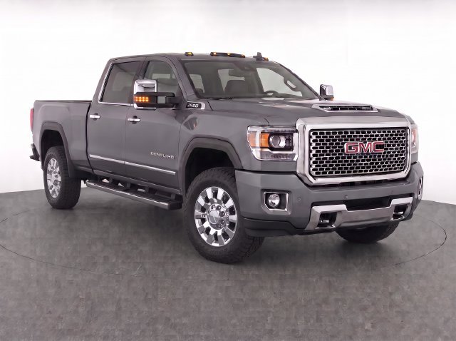 Used 2017 GMC Sierra 2500 Denali w/ Duramax Plus Package AWD/4WD image 1