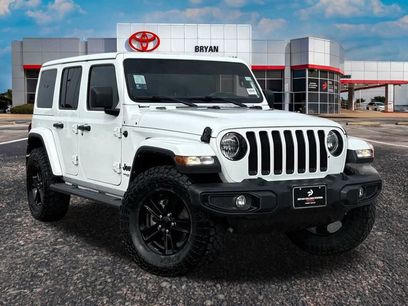 Used 2021 Jeep Wrangler Unlimited Sahara