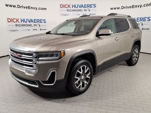 Used 2022 GMC Acadia SLE w/ Driver Convenience Package image 1