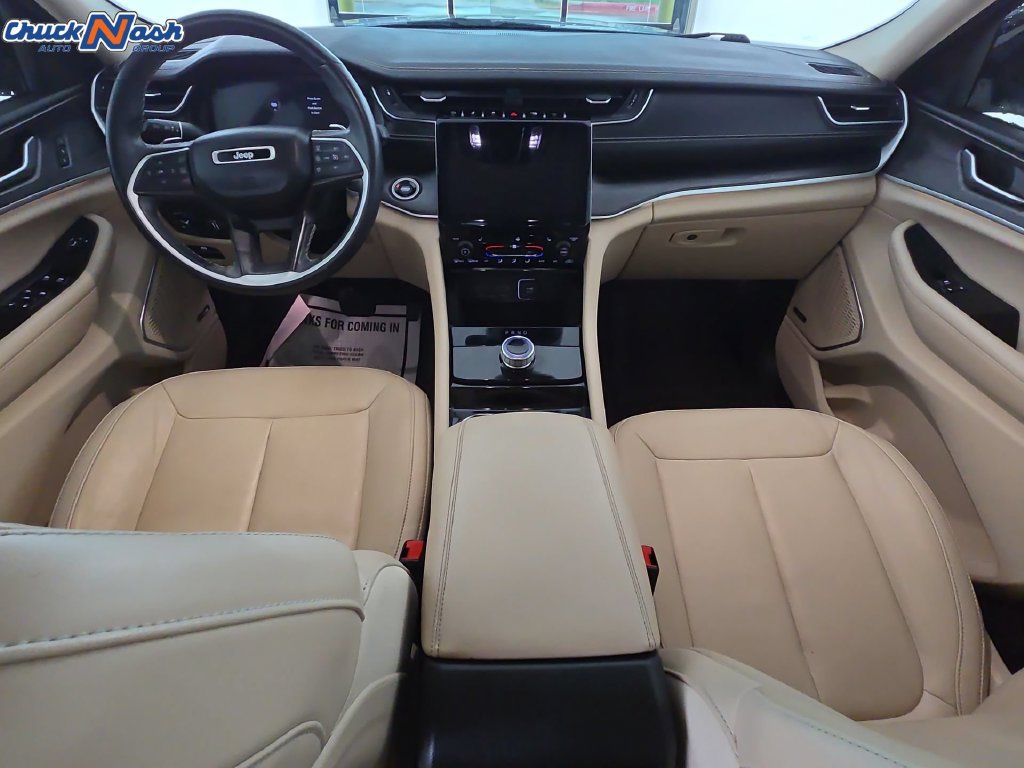 Used 2021 Jeep Grand Cherokee L Limited RWD image 25