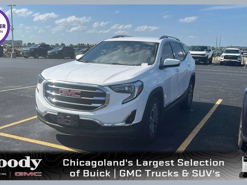 Used 2020 GMC Terrain SLT AWD/4WD image 1