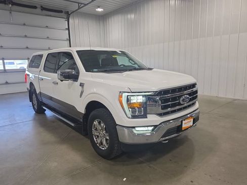 Used 2021 Ford F150 Lariat AWD/4WD image 2