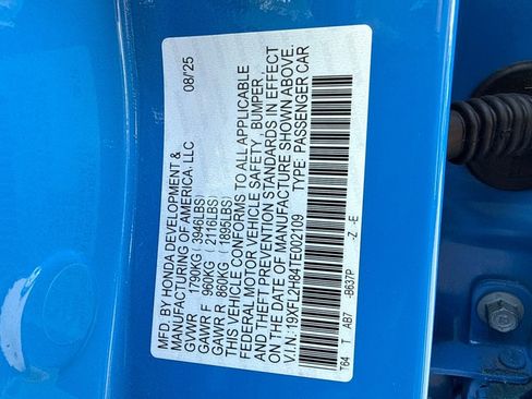 Certified 2026 Honda Civic Sport image 28
