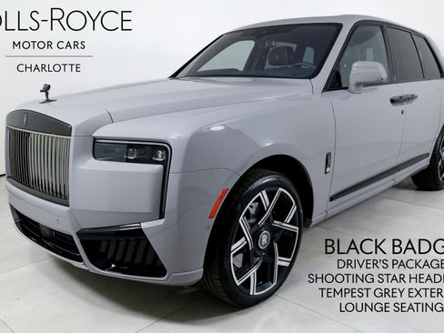 Used 2026 Rolls-Royce Cullinan Black Badge image 1