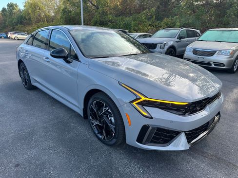 New 2026 Kia K5 GT-Line w/ GT-Line Red Interior Package image 3