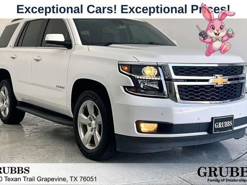 Used 2020 Chevrolet Tahoe LT image 1