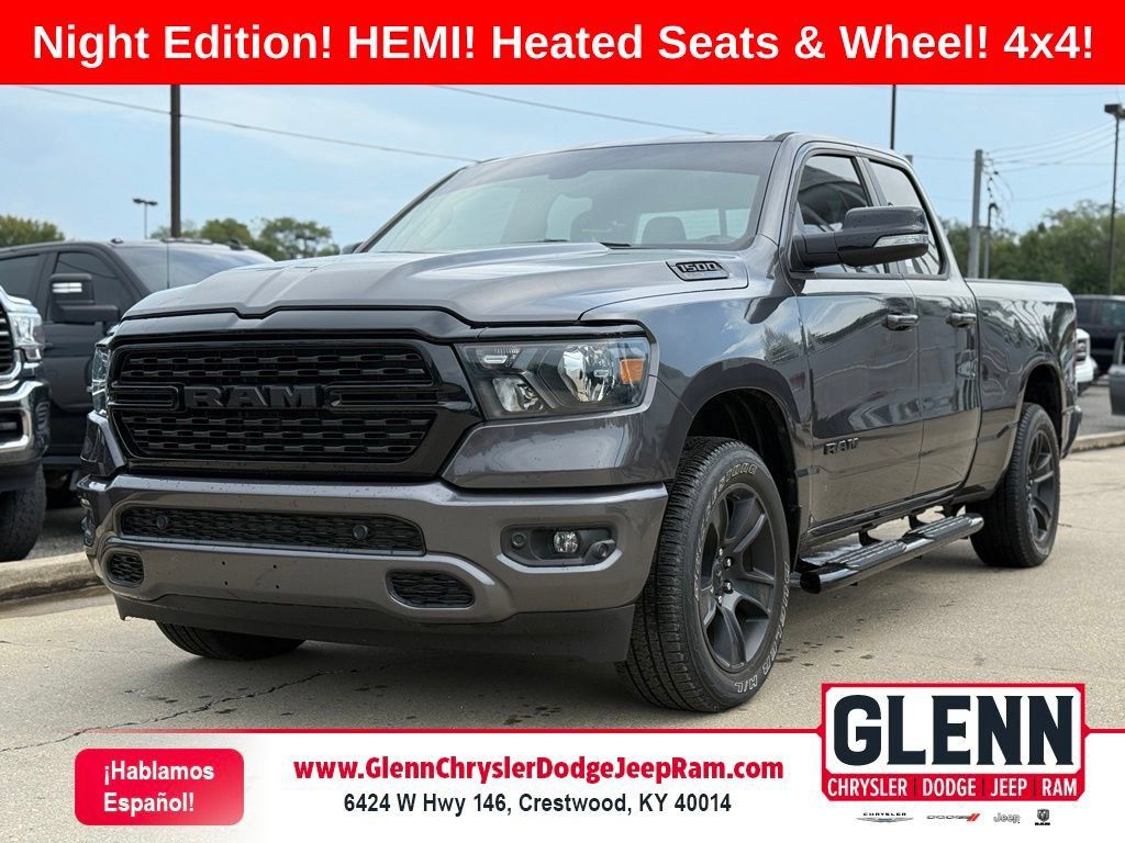 Used 2022 RAM 1500 Big Horn AWD/4WD image 1