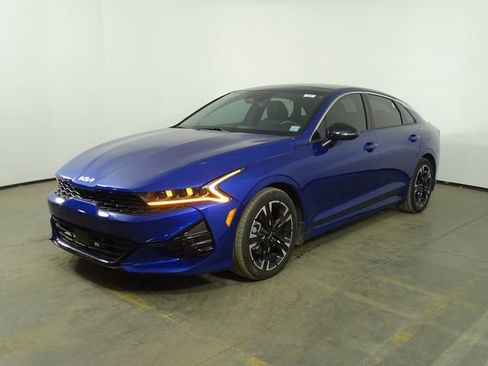 Certified 2022 Kia K5 GT-Line w/ GT-Line FWD Premium Package image 2