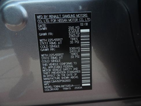 Used 2018 Nissan Rogue SV image 22