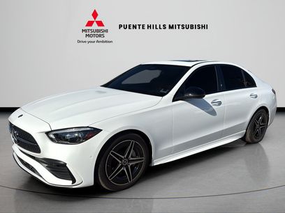 Used 2023 Mercedes-Benz C 300 4MATIC Sedan w/ AMG Line w/ Night Package