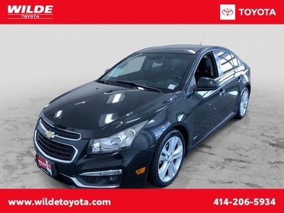 Used 2015 Chevrolet Cruze LTZ w/ Sun, Sound and Sport Package