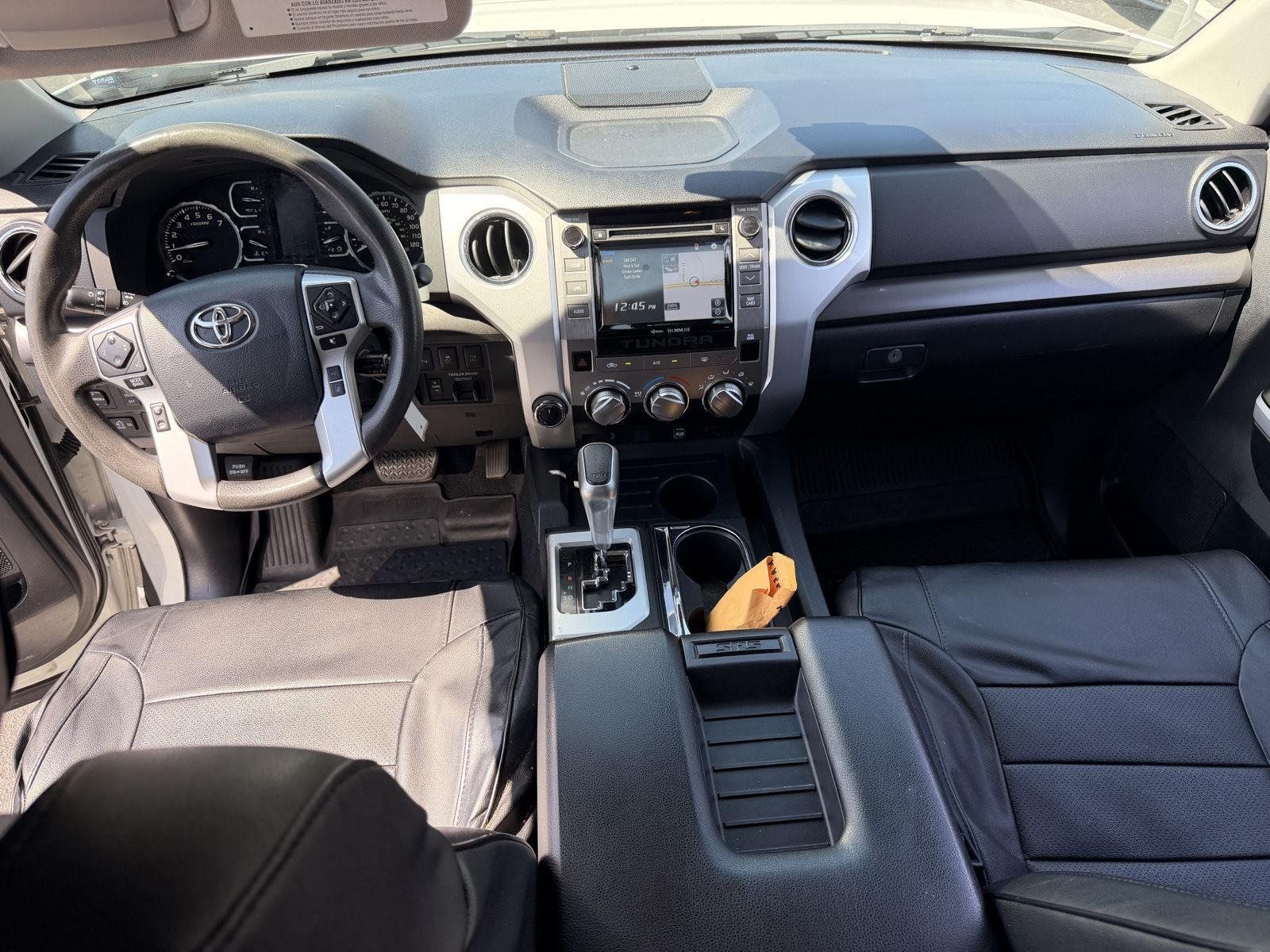 Used 2019 Toyota Tundra SR5 w/ TRD Sport Package AWD/4WD image 17