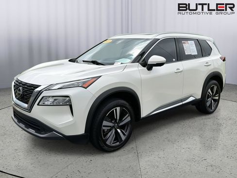Used 2023 Nissan Rogue SL AWD/4WD image 1