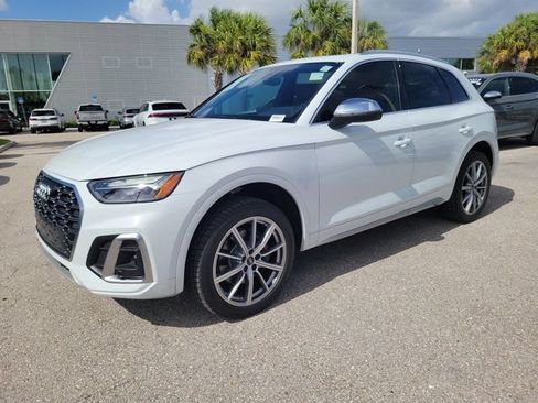 Used 2021 Audi SQ5 Premium Plus w/ Premium Plus Package AWD/4WD image 4