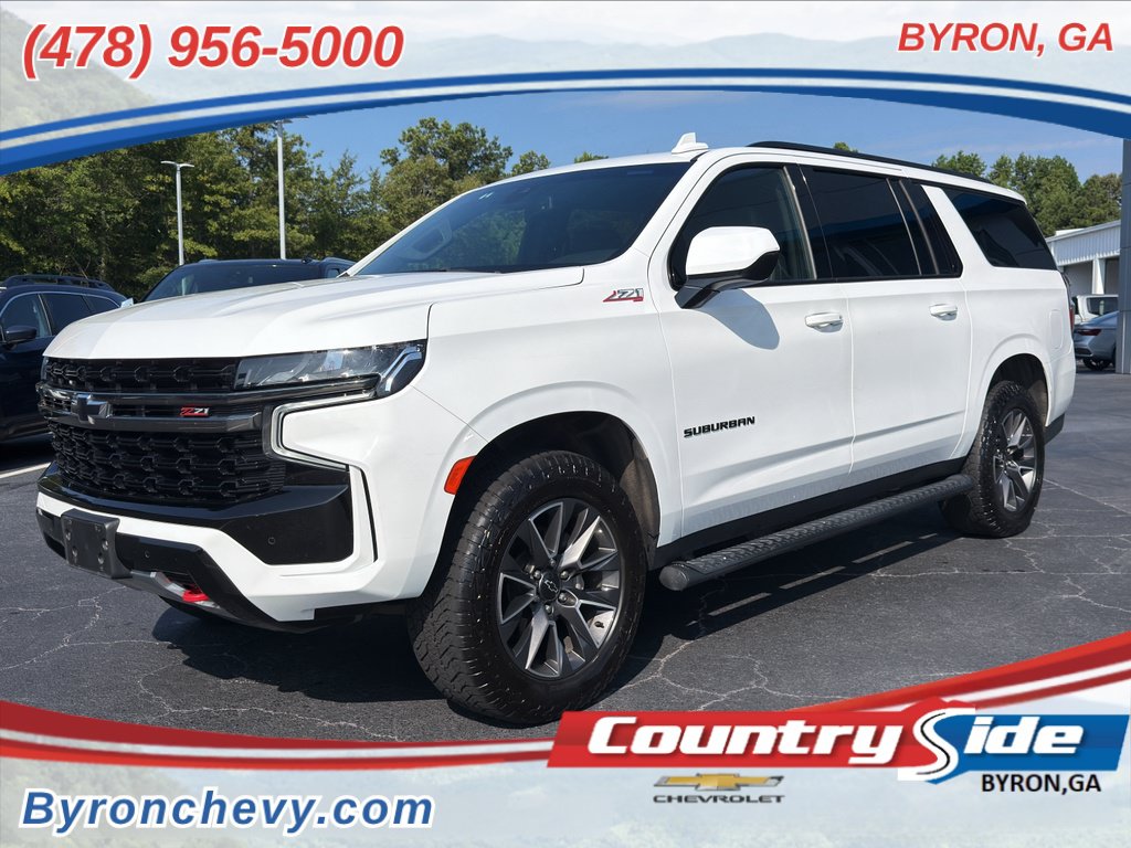 Used 2022 Chevrolet Suburban Z71 AWD/4WD image 1