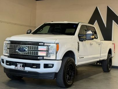 Used 2018 Ford F350 Platinum w/ Platinum Ultimate Package