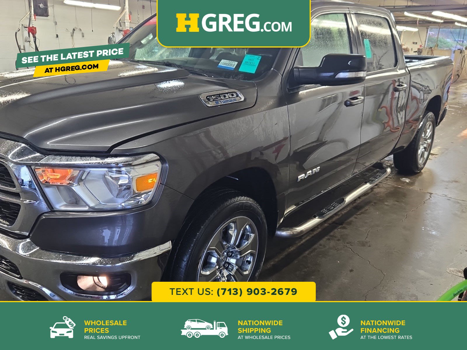 Used 2022 RAM 1500 Big Horn AWD/4WD image 1