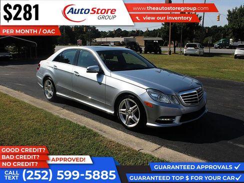 Used 2013 Mercedes-Benz E 350 4MATIC Sedan image 4