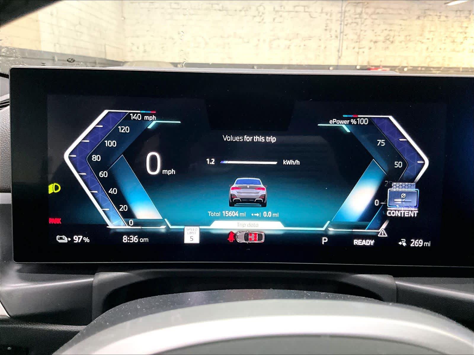 Used 2025 BMW i4 eDrive40 w/ M Sport Package RWD image 22