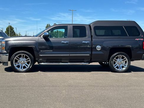 Used 2014 Chevrolet Silverado 1500 LTZ w/ LTZ Plus Package AWD/4WD image 7