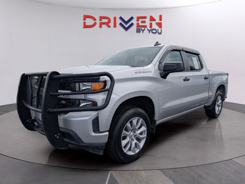Used 2022 Chevrolet Silverado 1500 Custom image 6