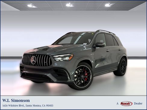 New 2026 Mercedes-Benz GLE 53 AMG 4MATIC image 1