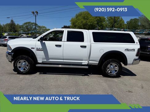 Used 2017 RAM 2500 Tradesman w/ Chrome Appearance Group AWD/4WD image 1