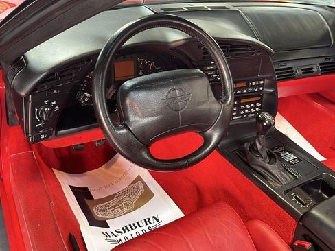 Used 1996 Chevrolet Corvette Convertible RWD image 31