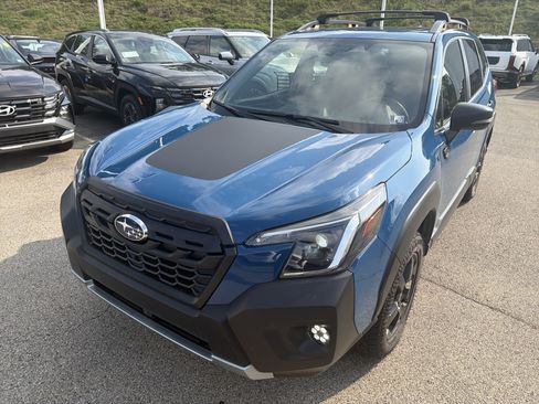 Certified 2022 Subaru Forester Wilderness AWD/4WD image 12