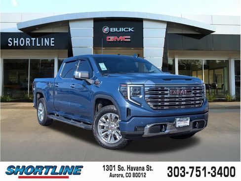 Used 2024 GMC Sierra 1500 Denali w/ Technology Package AWD/4WD image 1