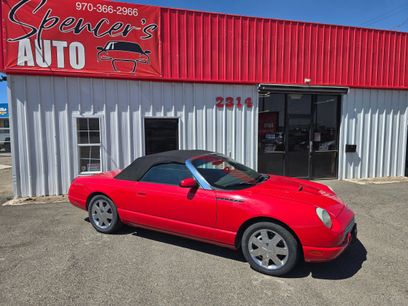 Used 2002 Ford Thunderbird