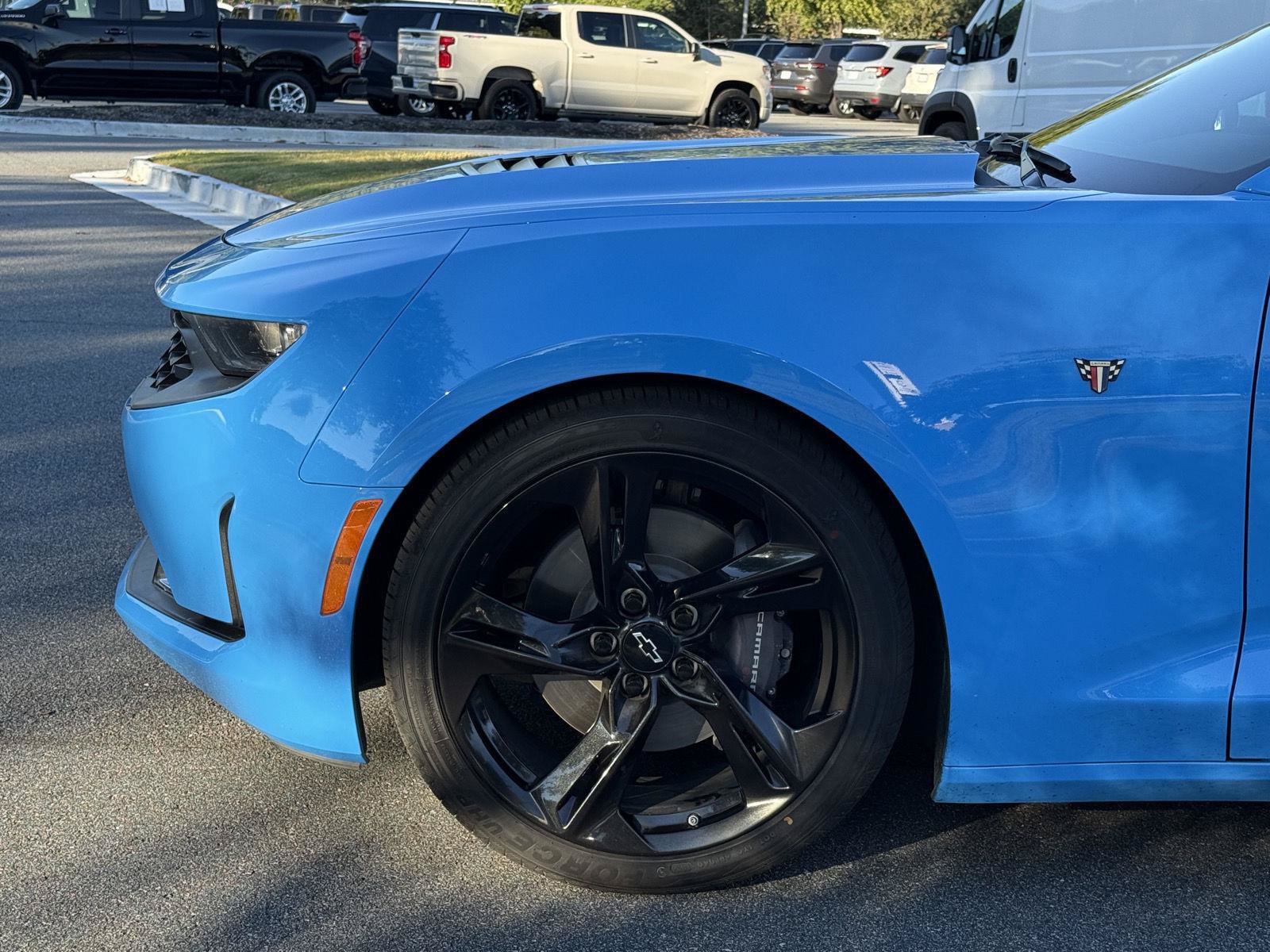 Used 2023 Chevrolet Camaro LT w/ RS Package RWD image 11